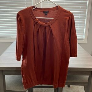 Ann Taylor Factory Short Sleeve Sweater XL